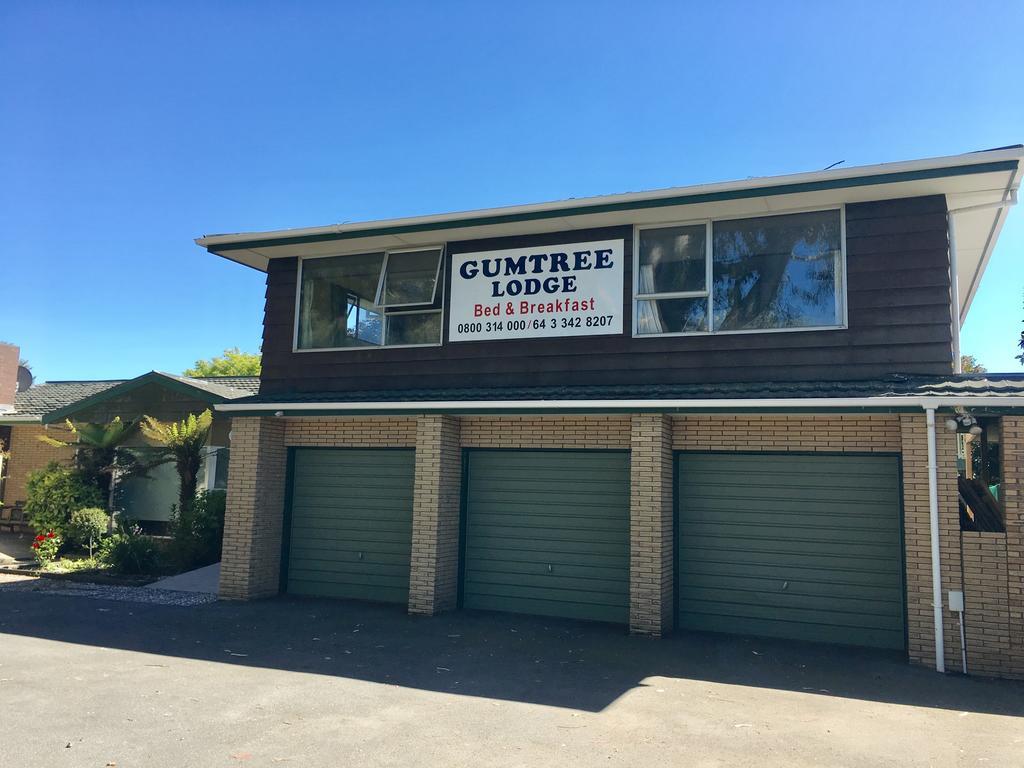 Gumtree Lodge Bed & Breakfast Christchurch Exterior photo